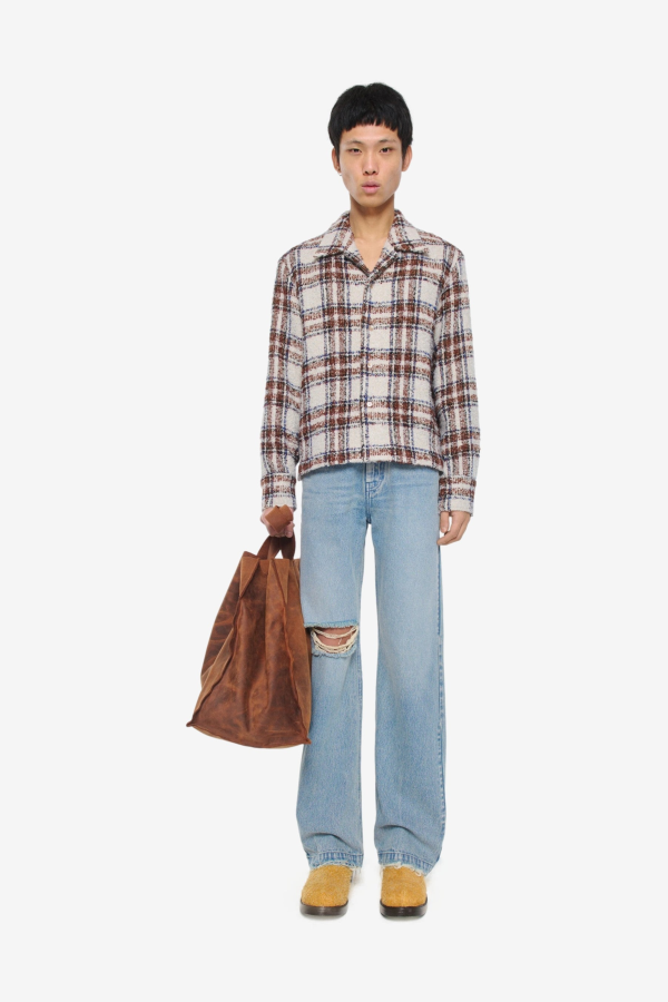 Séfr Ojai Shirt - Riverbend Check