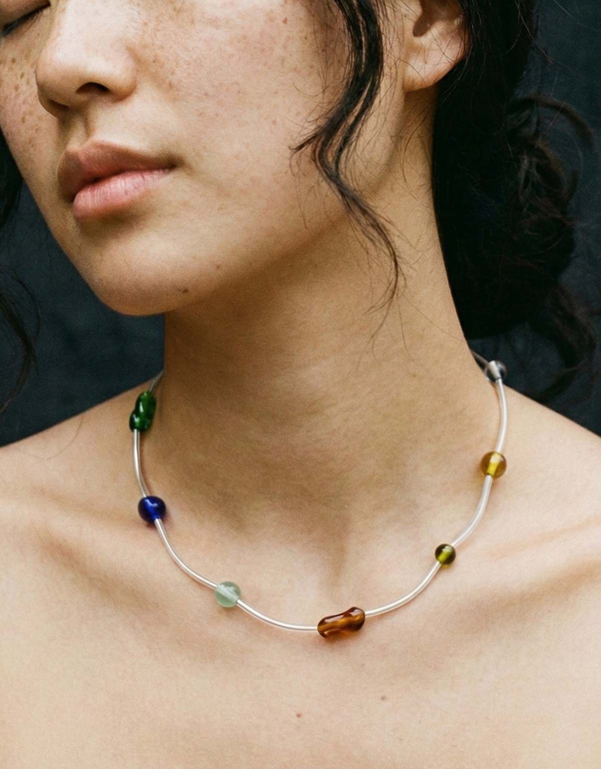 Cled Halo Necklace - Image 6 of 13