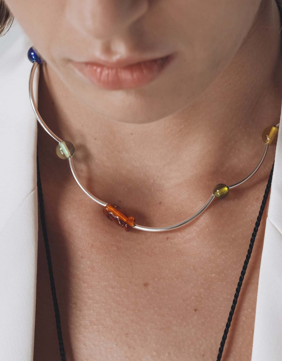 Cled Halo Necklace - Image 11 of 13