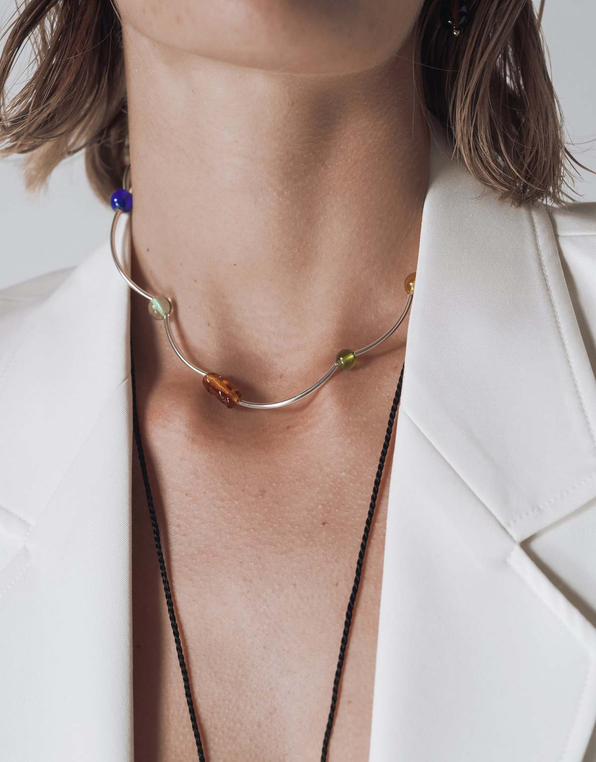 Cled Halo Necklace - Image 12 of 13