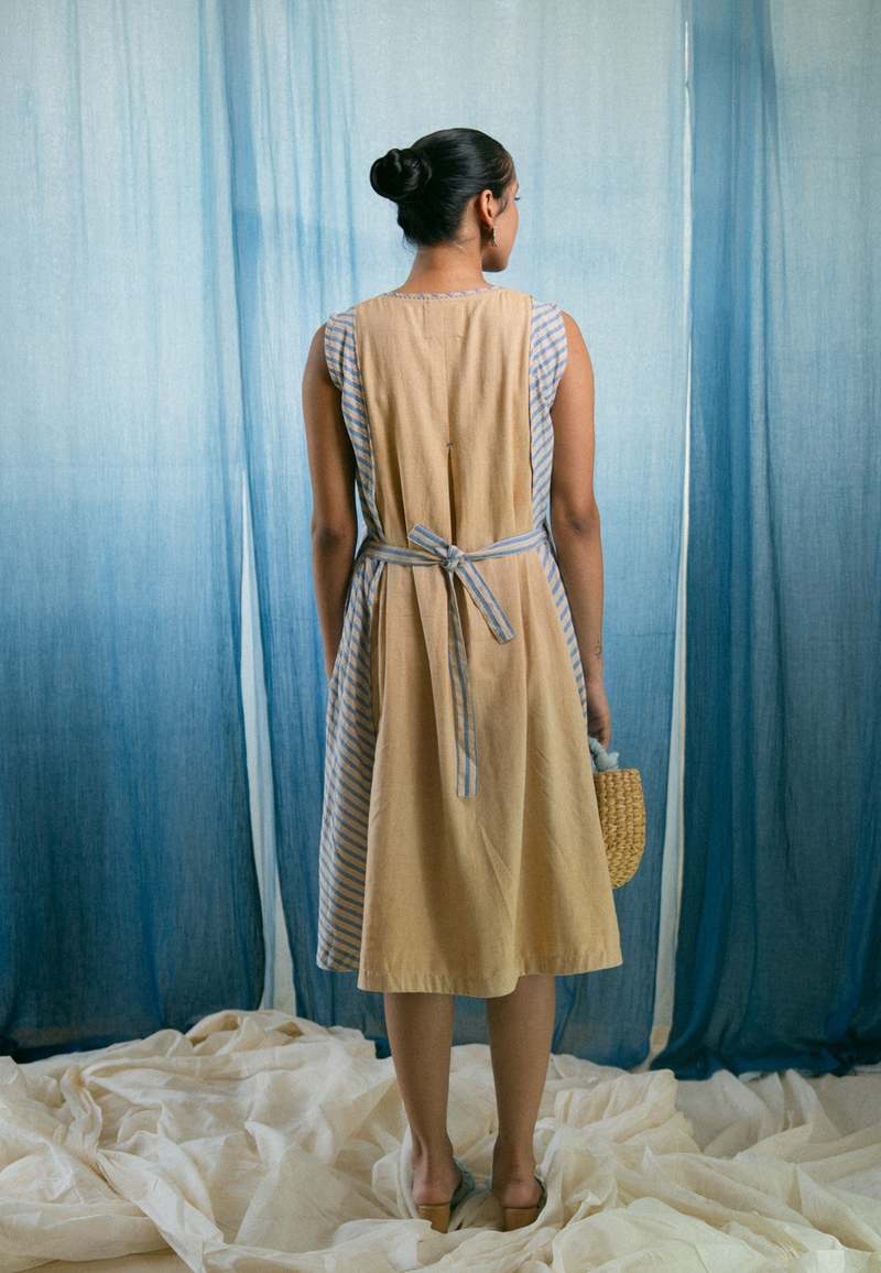 IKKIVI AY Flared Dress Dress - Yellow