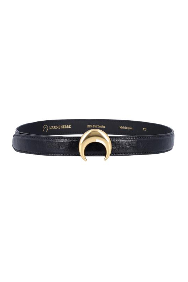 MARINE SERRE Belt - Black