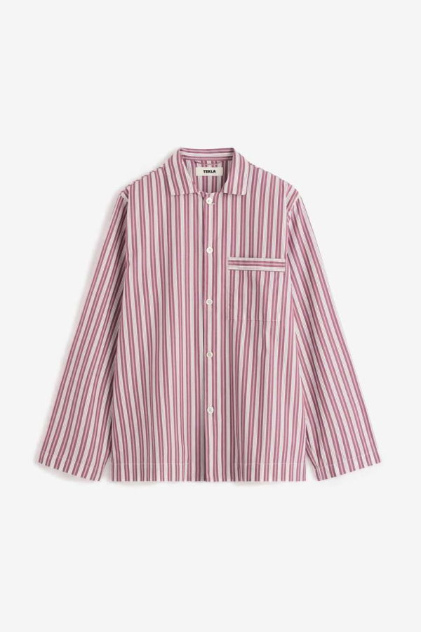 TEKLA Pyjamas Long Shirt Sleep Shirt