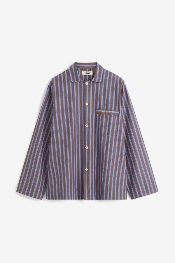 TEKLA Pyjamas Long Shirt
