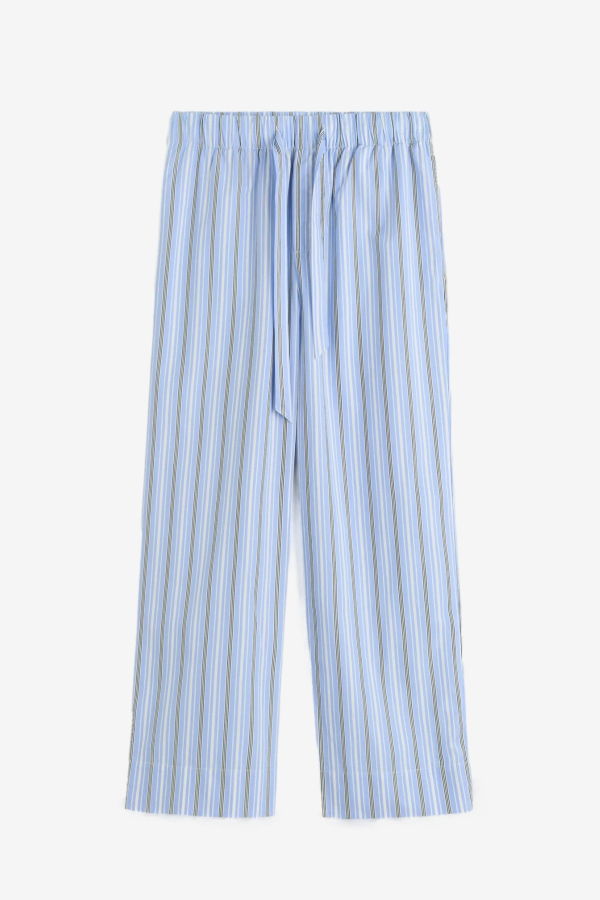 TEKLA Pyjamas Pants - Stave Stripes