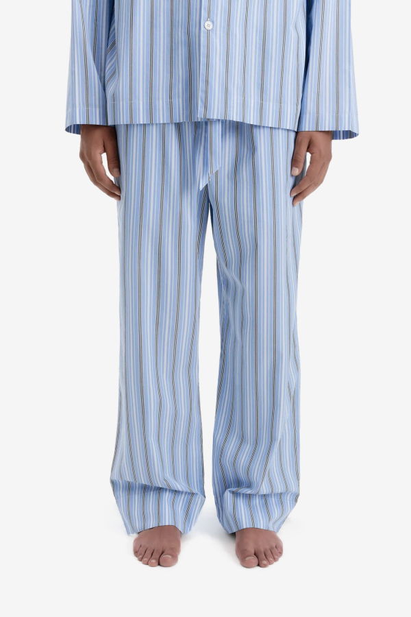 TEKLA Pyjamas Pants - Stave Stripes