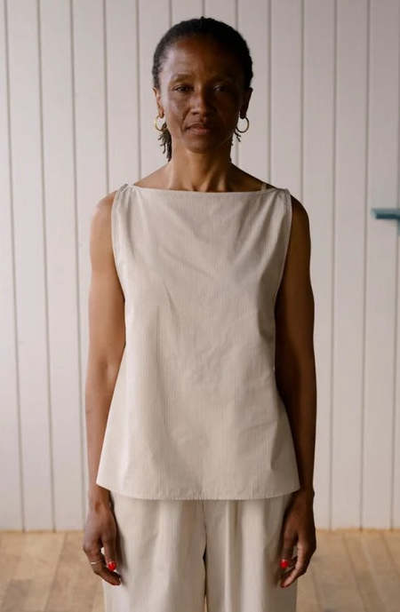 Baserange MAX TOP - WUXI BLUE | Garmentory