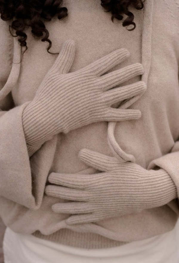 Baserange Ribbed Gloves