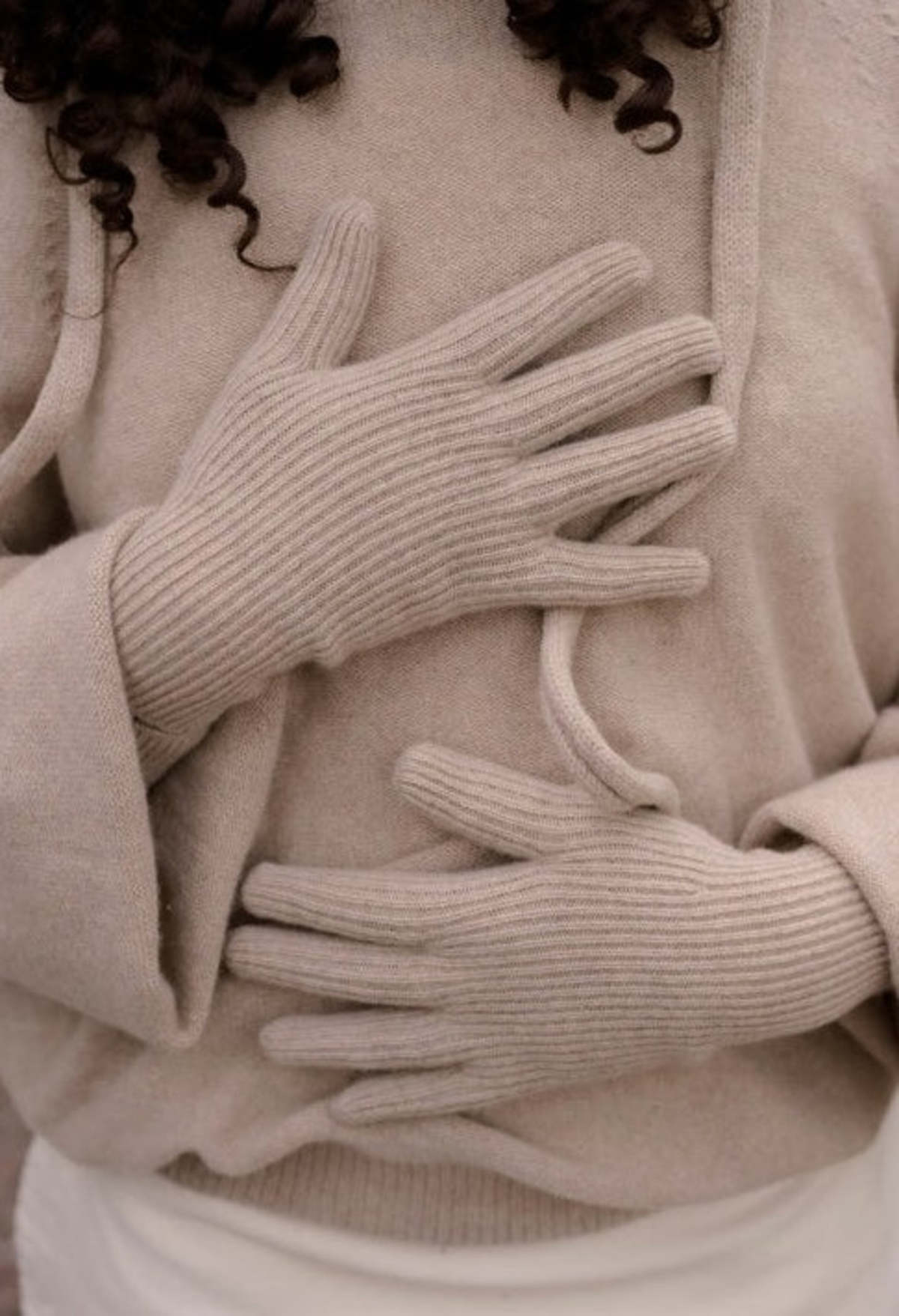 Baserange Ribbed Gloves - Image 1 of 4