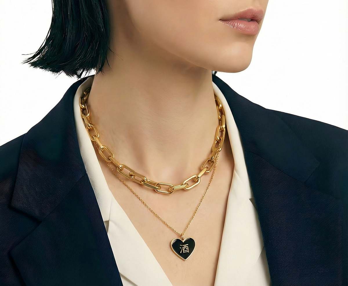 MATTER MATTERS Chunky Bold Chain Necklace - Image 2 of 7