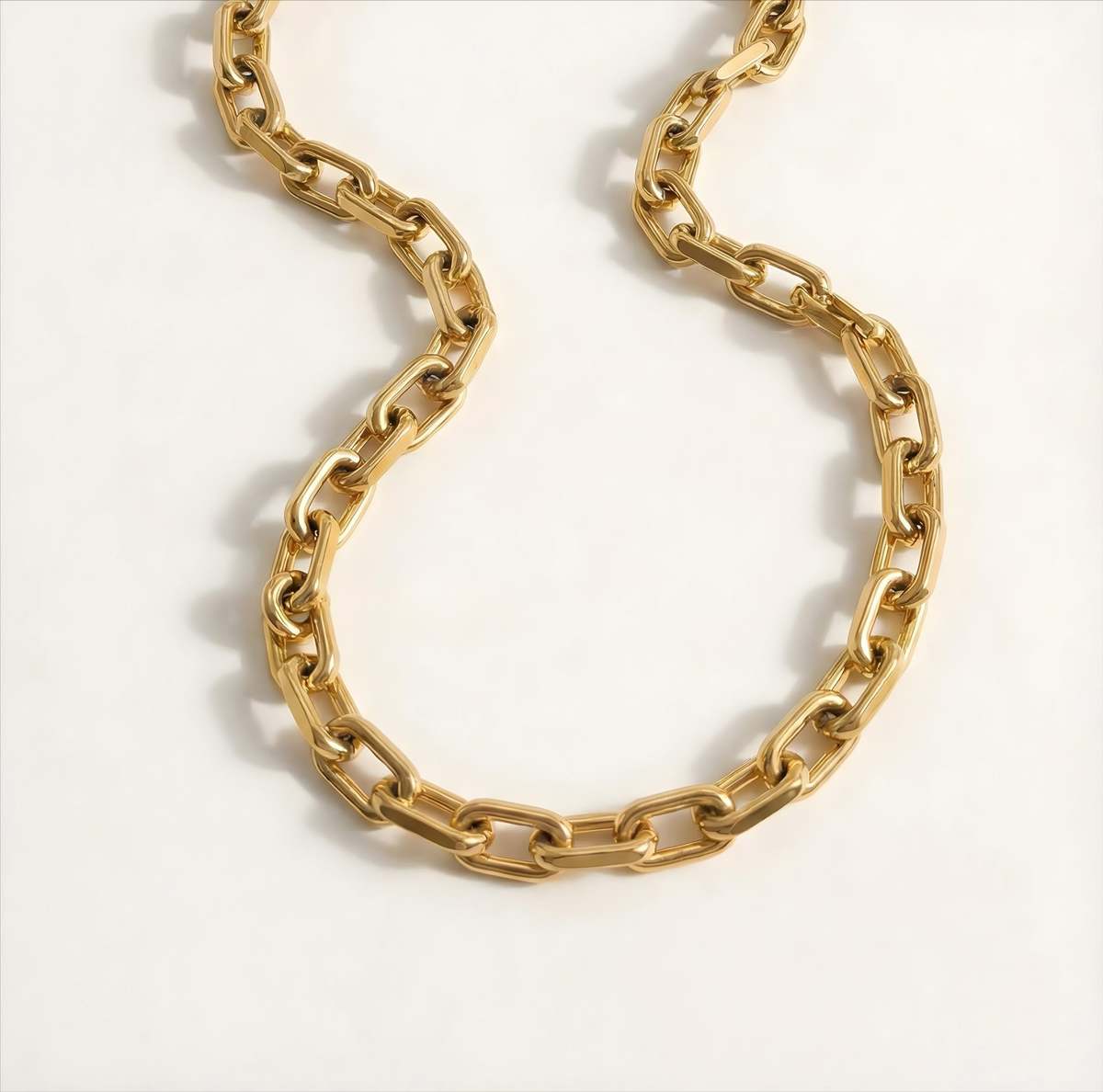 MATTER MATTERS Chunky Bold Chain Necklace - Image 4 of 7
