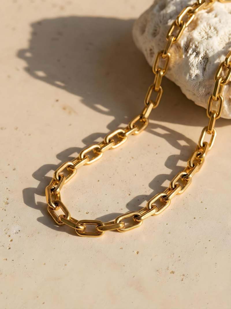 MATTER MATTERS Chunky Bold Chain Necklace