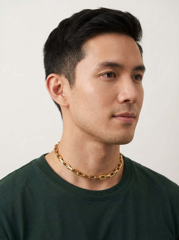 MATTER MATTERS Chunky Bold Chain Necklace