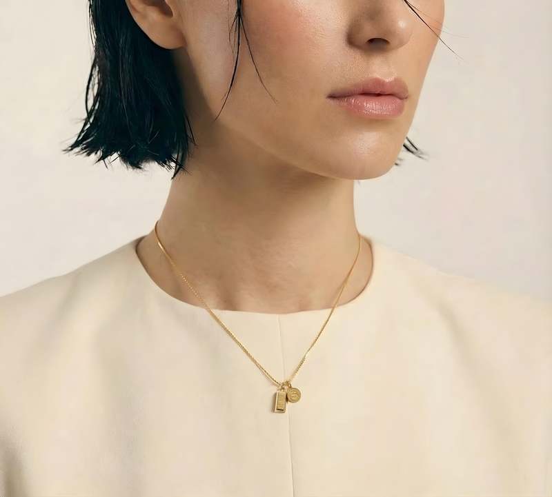 MATTER MATTERS Fortune Gold Assets Necklace