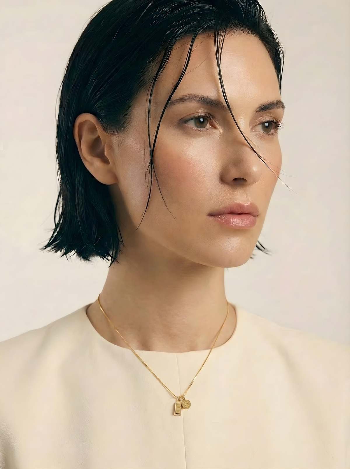 MATTER MATTERS Fortune Gold Assets Necklace - Image 5 of 8