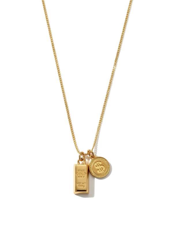 MATTER MATTERS Fortune Gold Assets Necklace