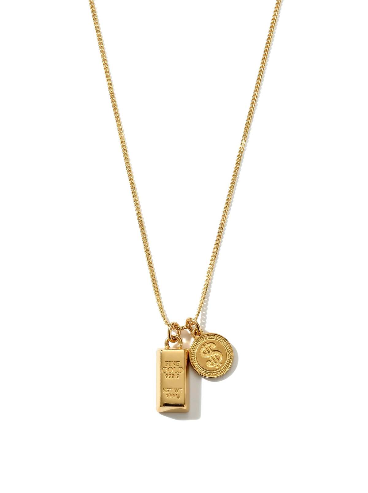 MATTER MATTERS Fortune Gold Assets Necklace - Image 8 of 8