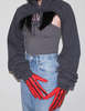 Clyde Short Racing Gloves - Thumbnail 4