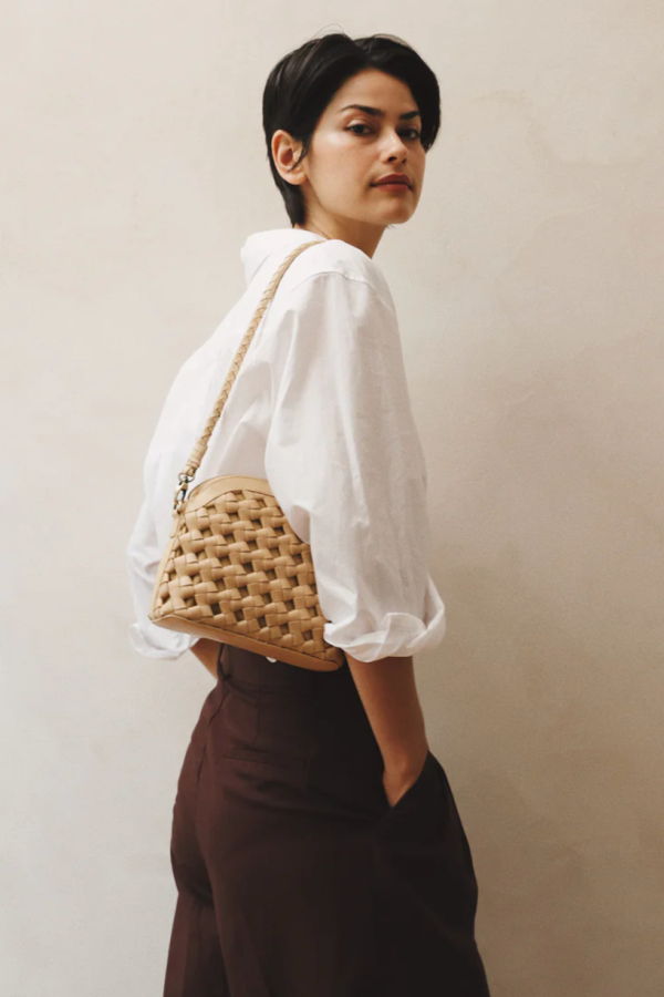 Bembien Mini Carmen Handbag - Caramel