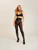 Commando Semi Opaque Tights - Black - Thumbnail 2