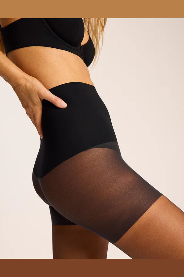 Commando The Essential Sheer Control Tights - Black