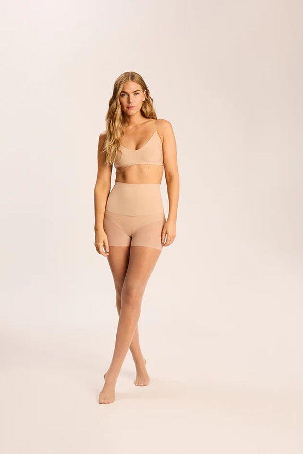Commando Essential Sheer Control Tights - Light Nude