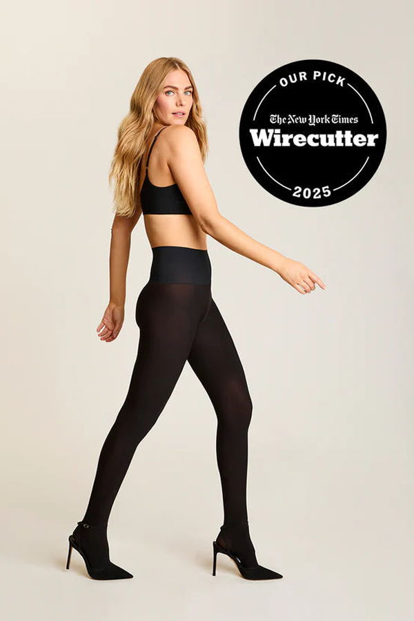 Commando Ultimate Opaque Tights - Black
