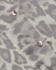 L'agence Tyler L/S Blouse - Grey Multi Patch Leopard - Thumbnail 4