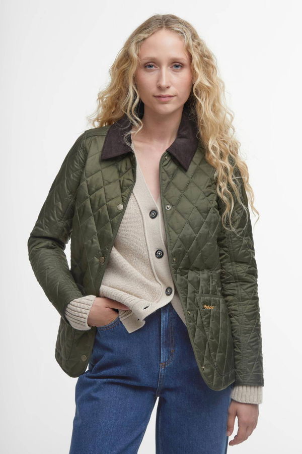 Barbour Annandale Quilted Jacket - Olive