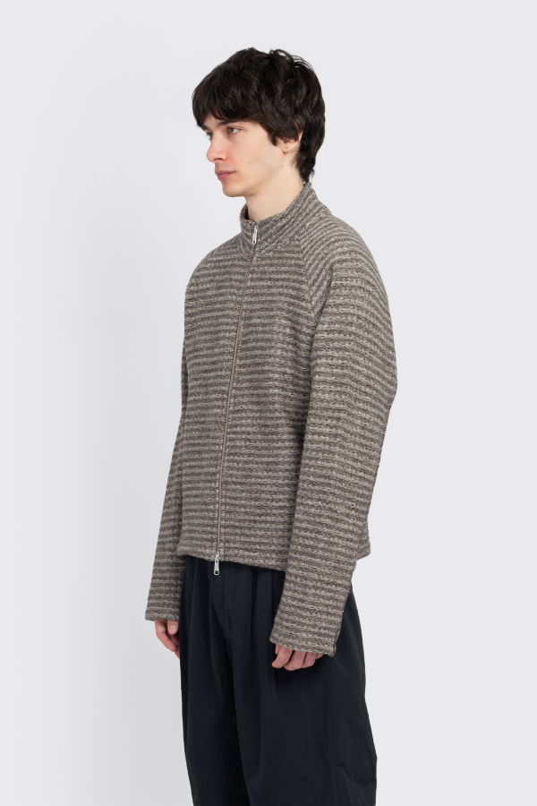 mfpen Leisure Zip Up Sweatshirt - Brown