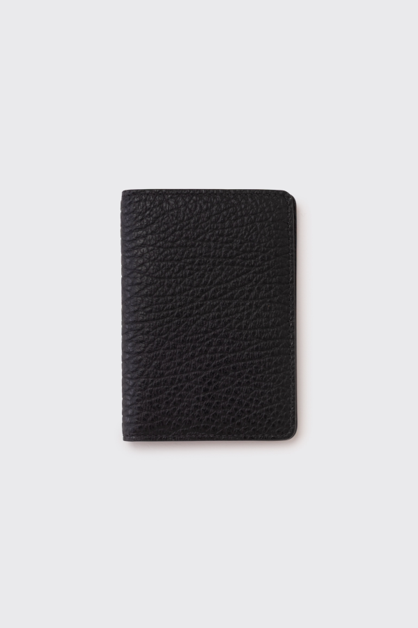 Maison Margiela Four Stitches Horizontal Wallet - Black