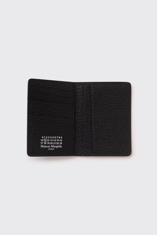 Maison Margiela Four Stitches Horizontal Wallet - Black
