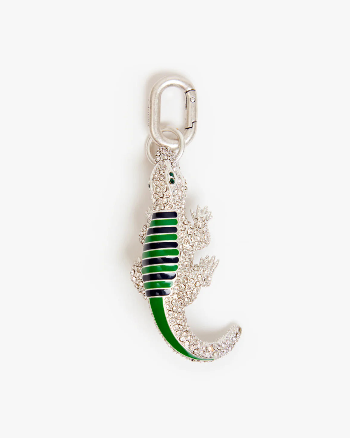 Clare V. Alligator Fob Bag Charm - Image 1 of 2