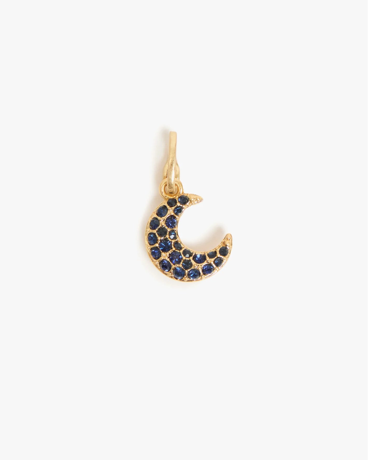 Clare V. Crescent Charm - Vintage Gold - Image 1 of 3