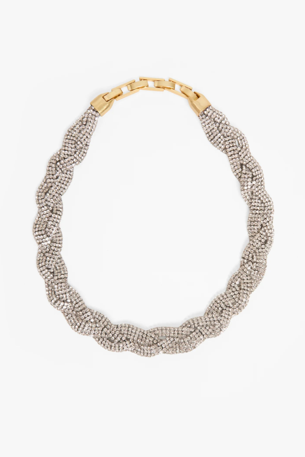 Maison Djouf Clare V. Fete Collar Necklace