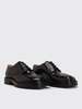 Maison Margiela Tabi Country Lace-Up Derby Shoes - Black - Thumbnail 2