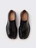 Maison Margiela Tabi Country Lace-Up Derby Shoes - Black - Thumbnail 4