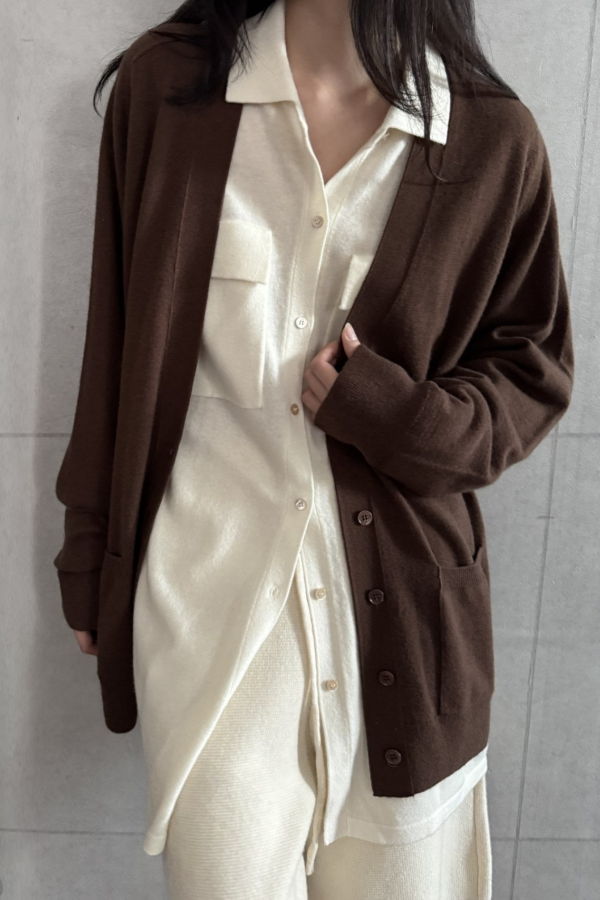 The NKC Store Sonny Cashmere Blend Cardigan