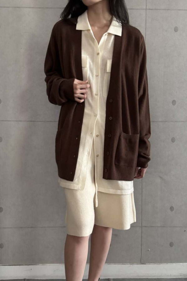 The NKC Store Sonny Cashmere Blend Cardigan