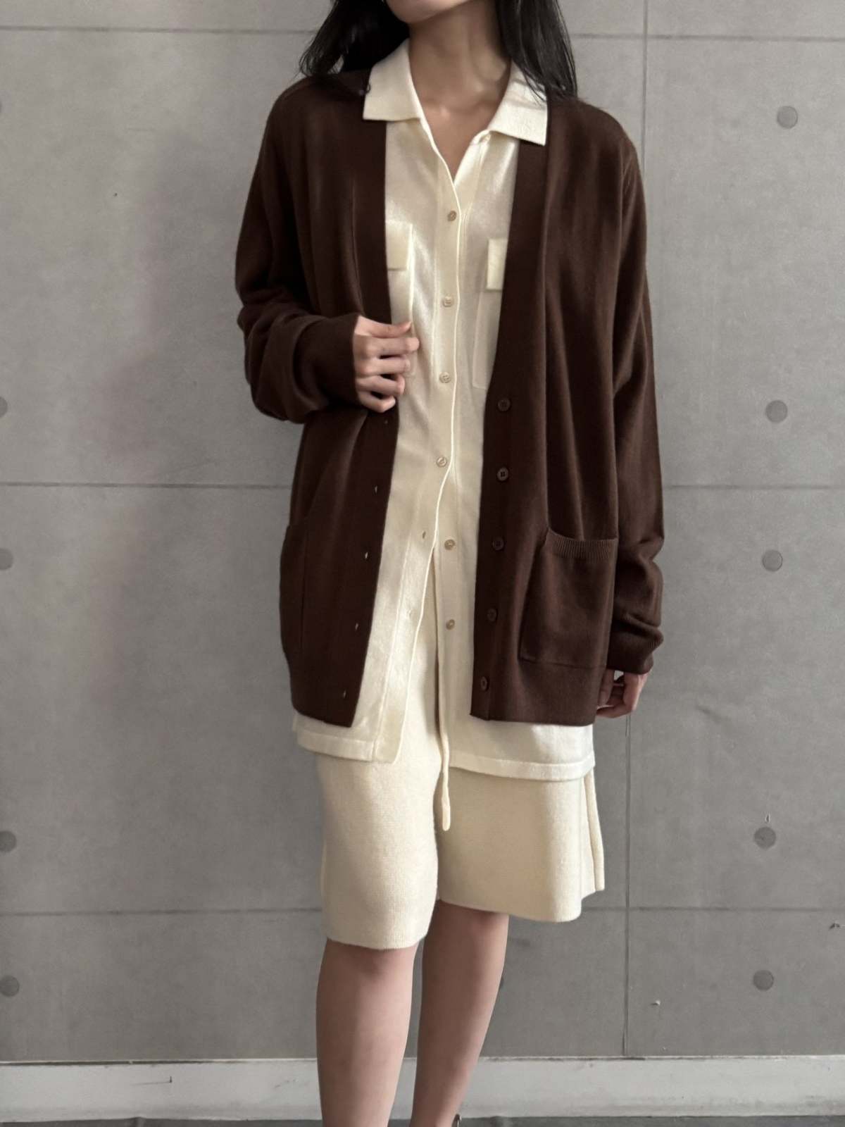 The NKC Store Sonny Cashmere Blend Cardigan - Image 2 of 9