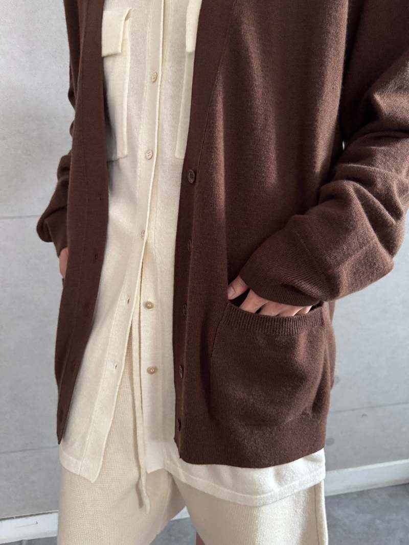 The NKC Store Sonny Cashmere Blend Cardigan