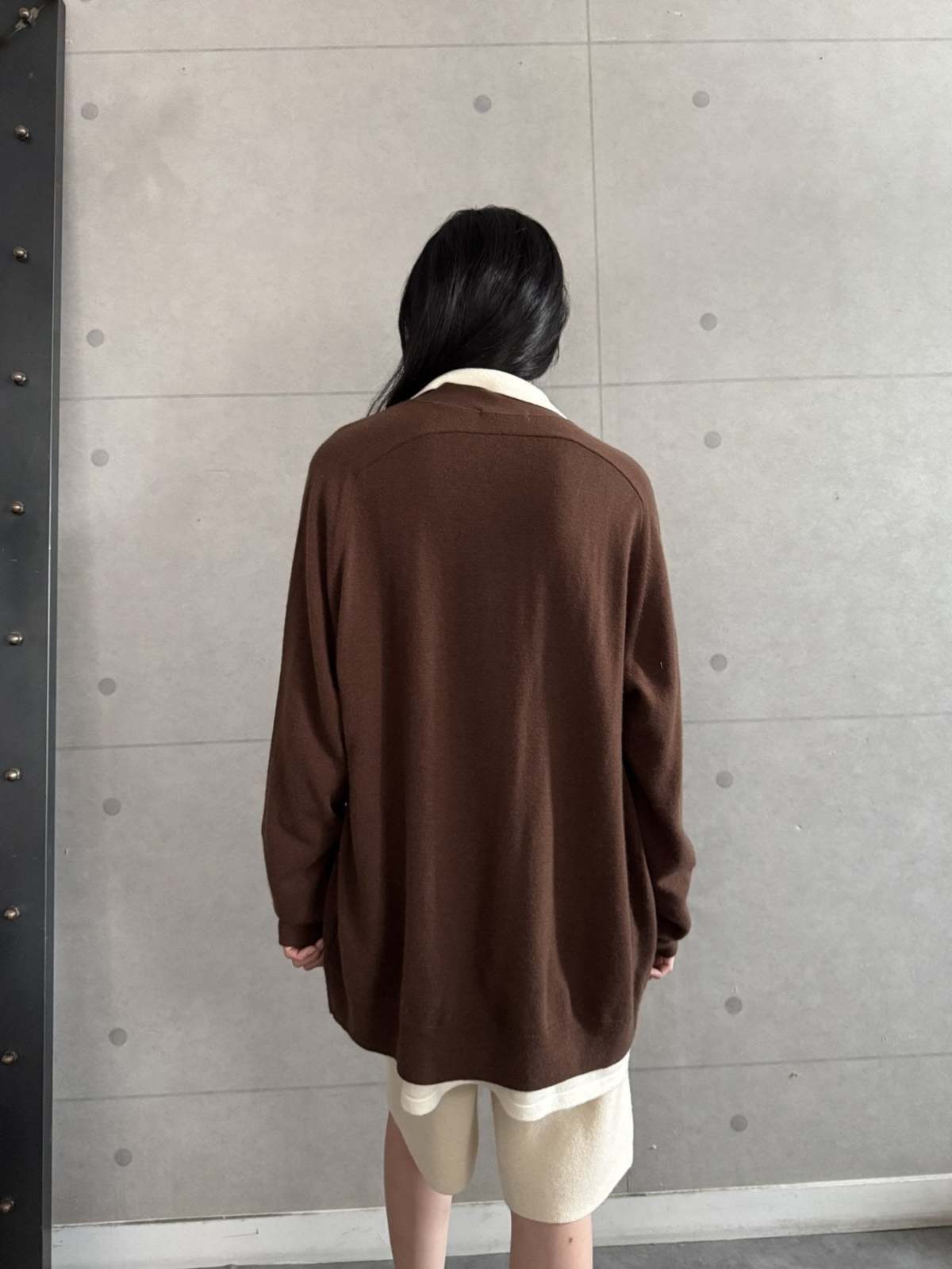 The NKC Store Sonny Cashmere Blend Cardigan - Image 4 of 9