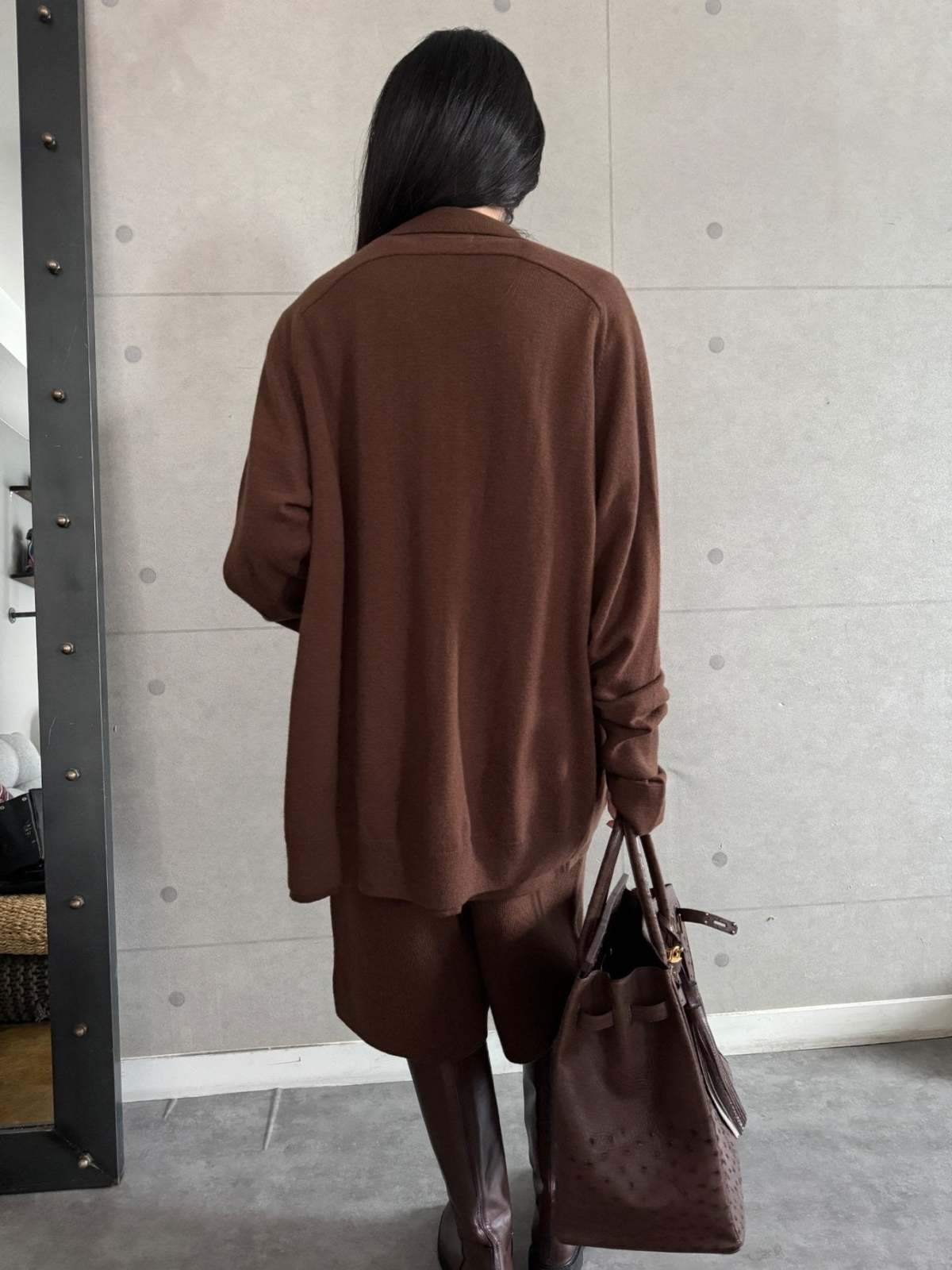 The NKC Store Sonny Cashmere Blend Cardigan - Image 6 of 9