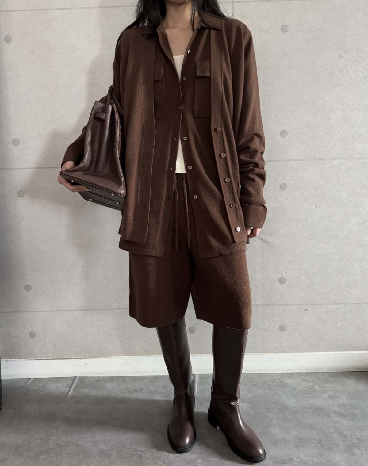 The NKC Store Sonny Cashmere Blend Cardigan - Image 7 of 9