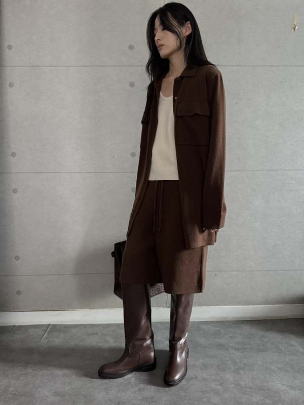 The NKC Store Sonny Cashmere Blend Cardigan