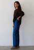 Donni. Taffeta Cigarette Pant - Thumbnail 2