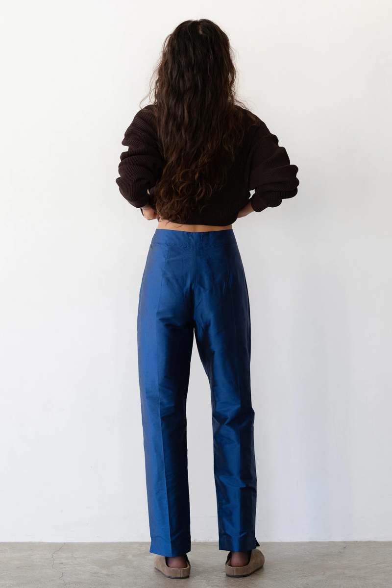 Donni. Taffeta Cigarette Pant