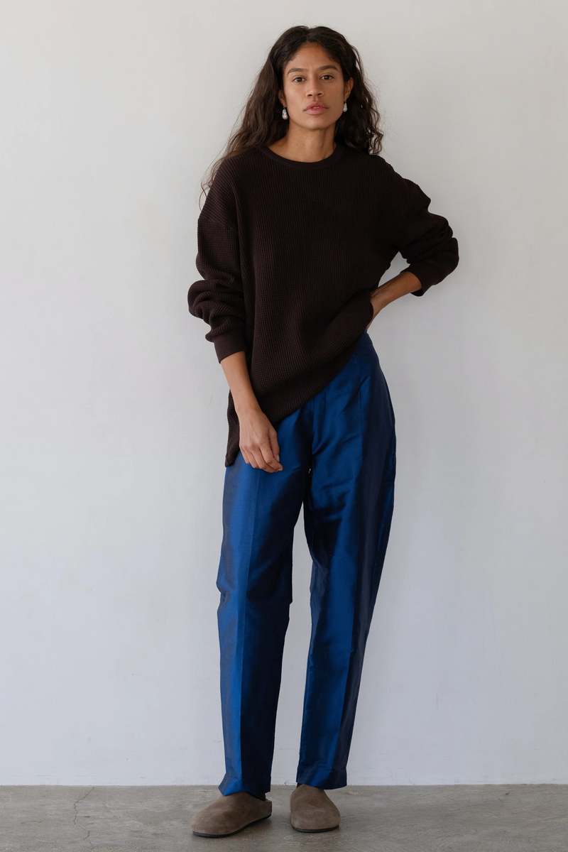 Donni. Taffeta Cigarette Pant