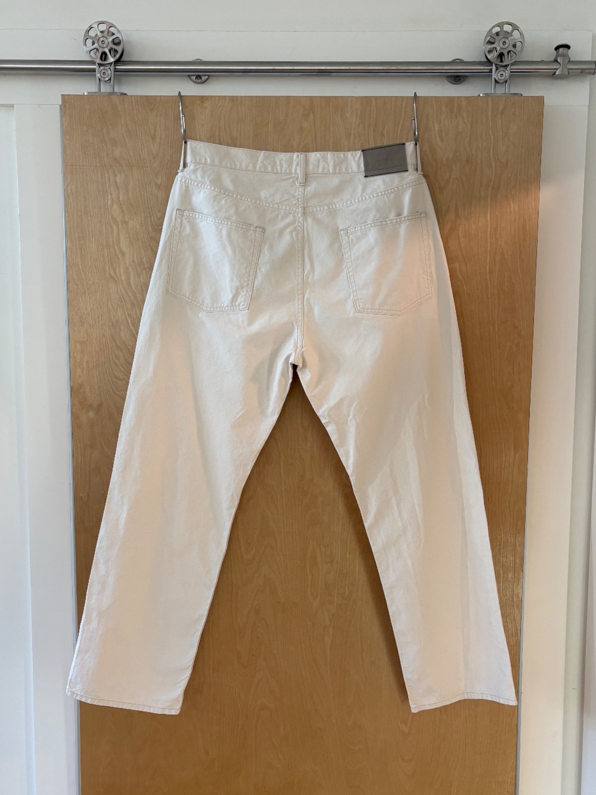 Our Legacy Formal Cut in Naturelle Sincere Canvas Pants - Image 2 of 9