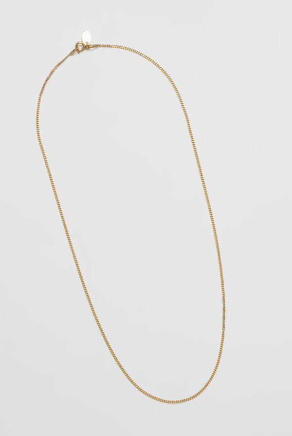 Wolf Circus Gold Curb Chain Necklace Wolf Circus Gold Curb Chain Necklace